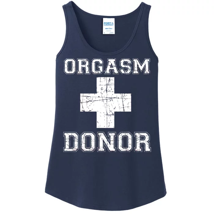 Orgasm Donor Ladies Essential Tank