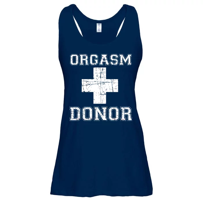 Orgasm Donor Ladies Essential Flowy Tank