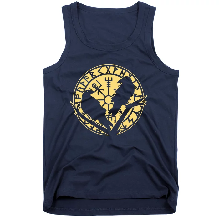 Odin Raven Huginn & Muninn Tank Top