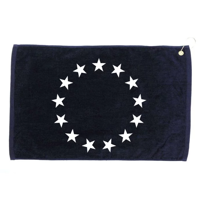 Original 13 Colonies Stars Betsy Ross Flag Grommeted Golf Towel