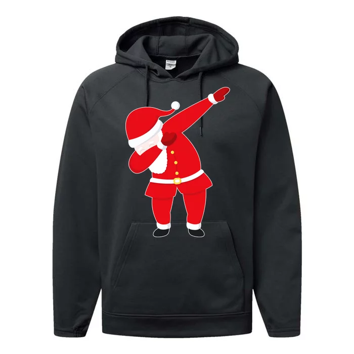 Original Dabbing Santa Performance Fleece Hoodie