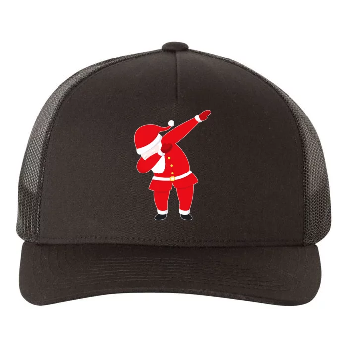 Original Dabbing Santa Yupoong Adult 5-Panel Trucker Hat