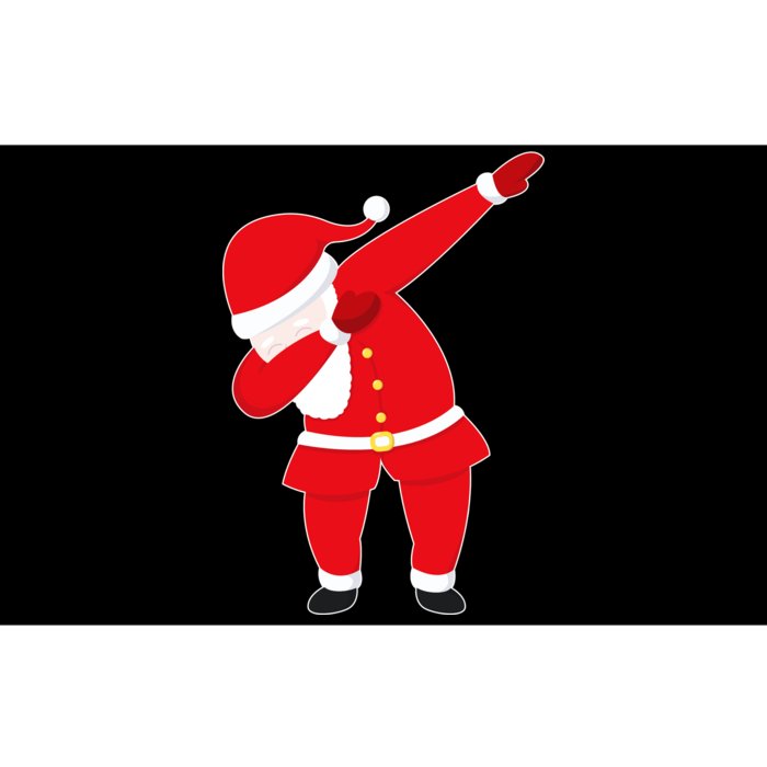 Original Dabbing Santa Bumper Sticker