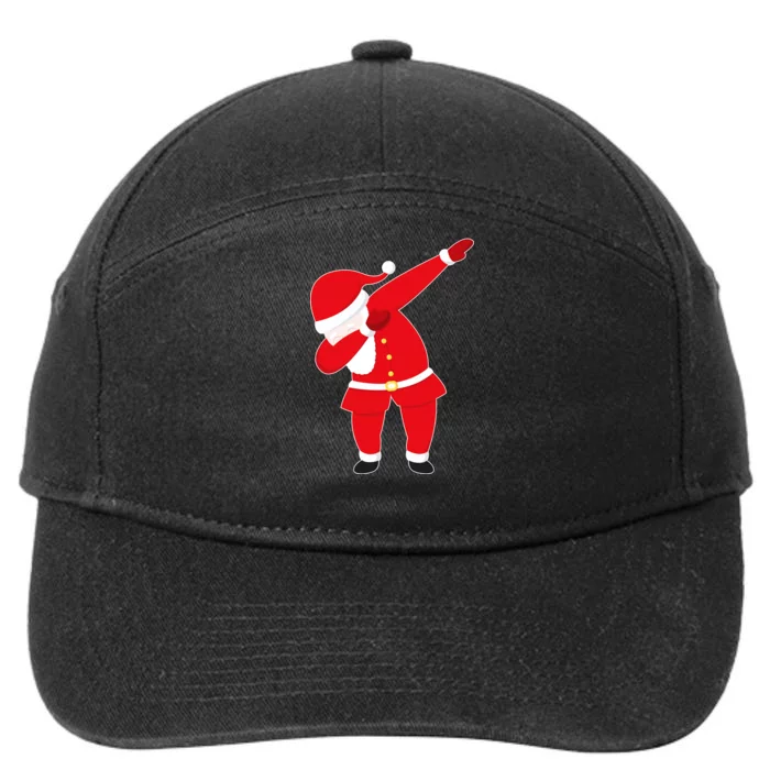 Original Dabbing Santa 7-Panel Snapback Hat