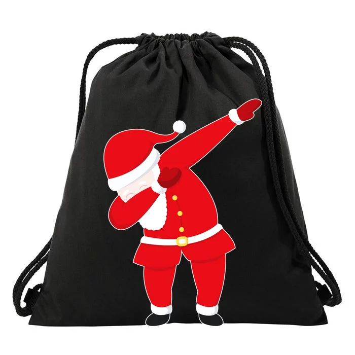 Original Dabbing Santa Drawstring Bag