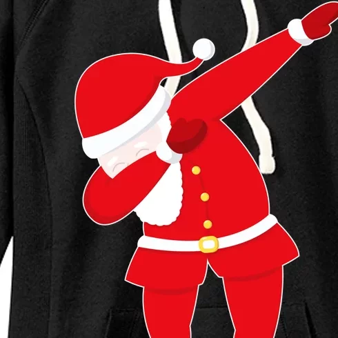 Original Dabbing Santa Women's Fleece Hoodie