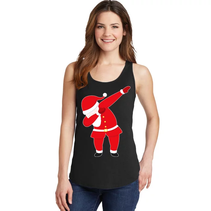 Original Dabbing Santa Ladies Essential Tank