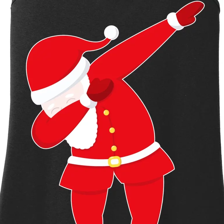 Original Dabbing Santa Ladies Essential Tank