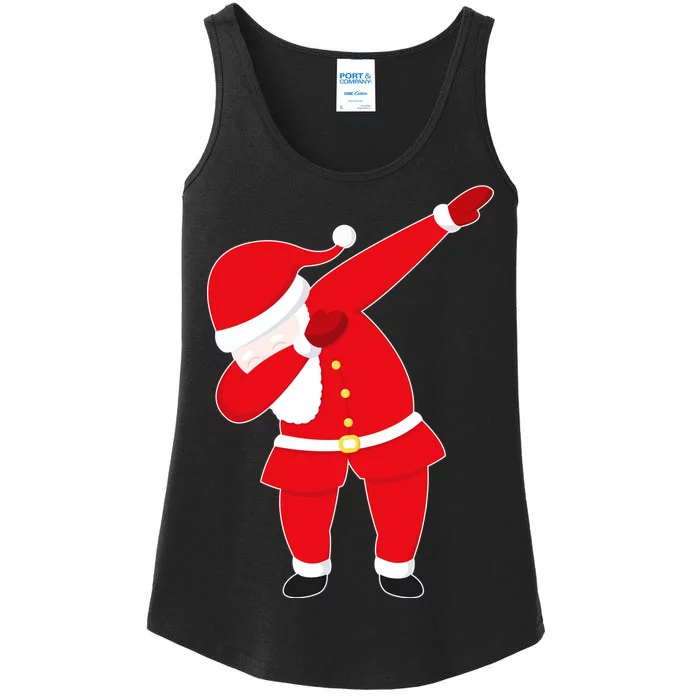 Original Dabbing Santa Ladies Essential Tank