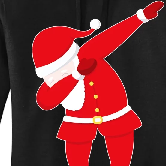 Original Dabbing Santa Women's Pullover Hoodie