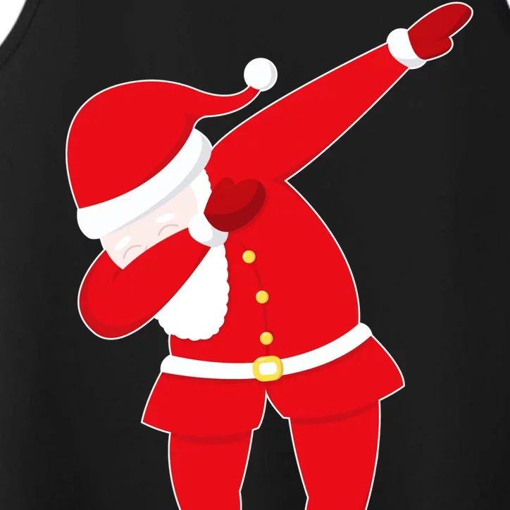 Original Dabbing Santa Performance Tank