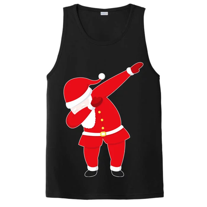 Original Dabbing Santa Performance Tank