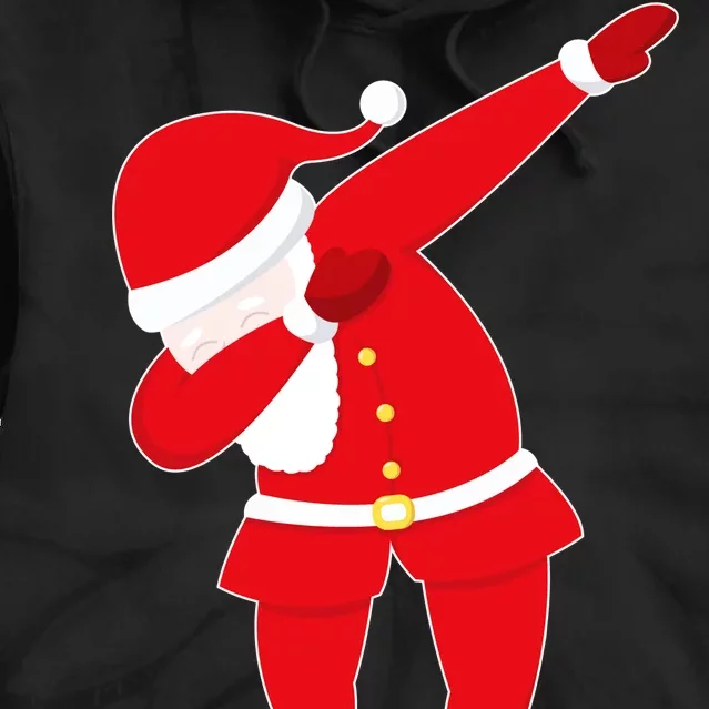 Original Dabbing Santa Tie Dye Hoodie