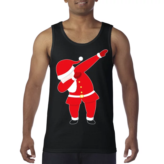 Original Dabbing Santa Tank Top