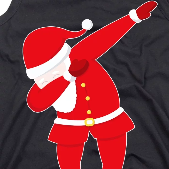 Original Dabbing Santa Tank Top