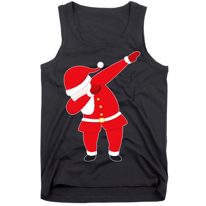 Original Dabbing Santa Tank Top