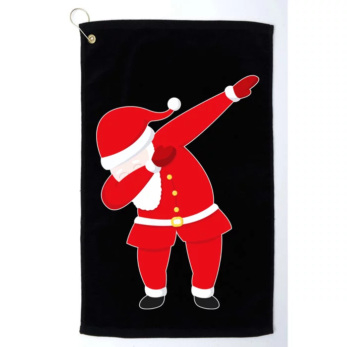 Original Dabbing Santa Platinum Collection Golf Towel