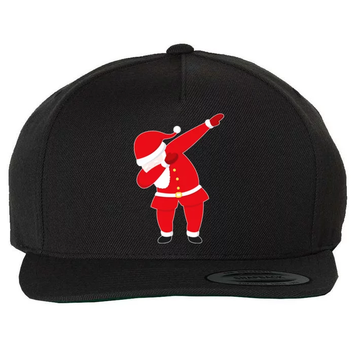 Original Dabbing Santa Wool Snapback Cap