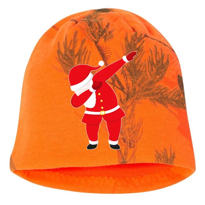 Original Dabbing Santa Kati - Camo Knit Beanie