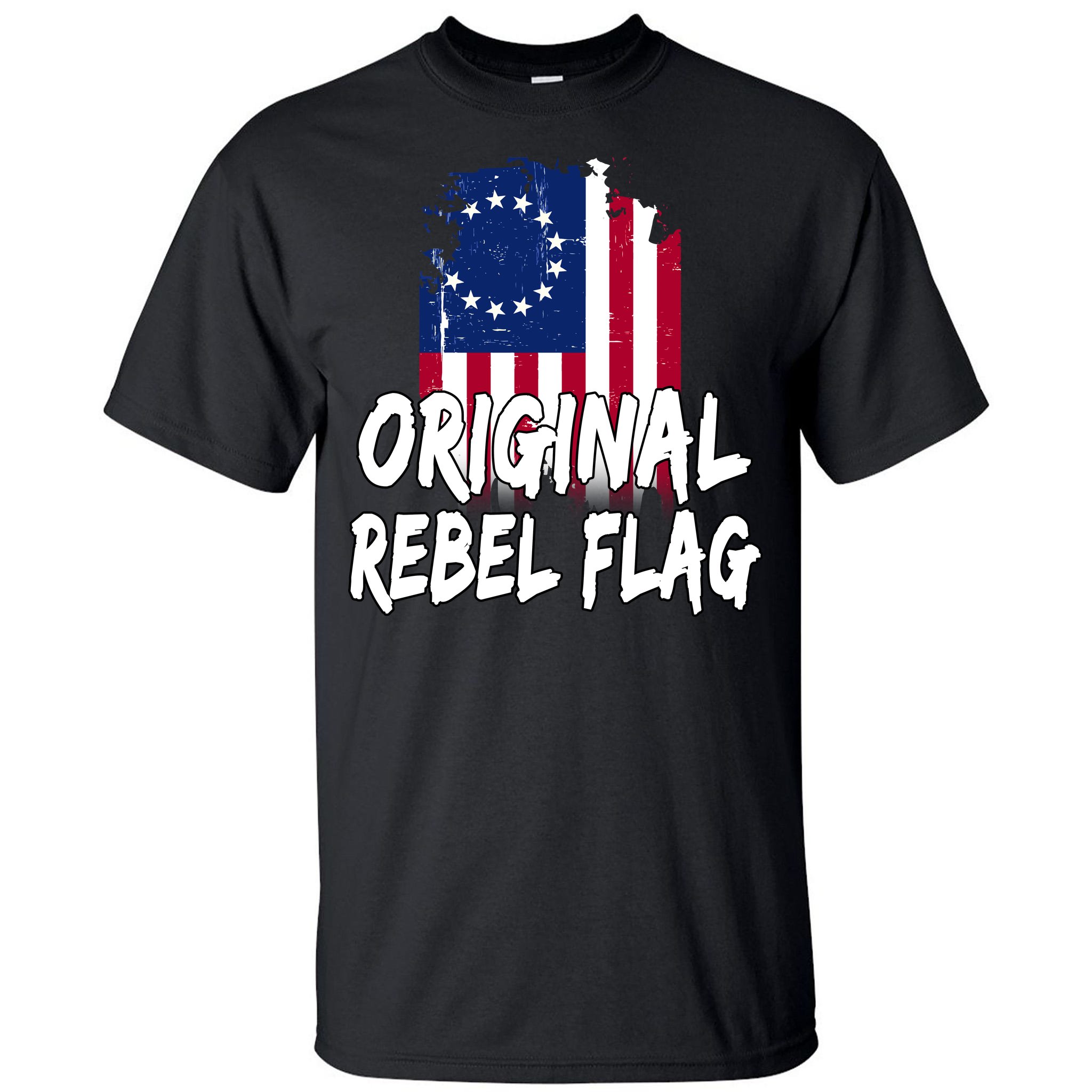 rebel flag tie dye shirt