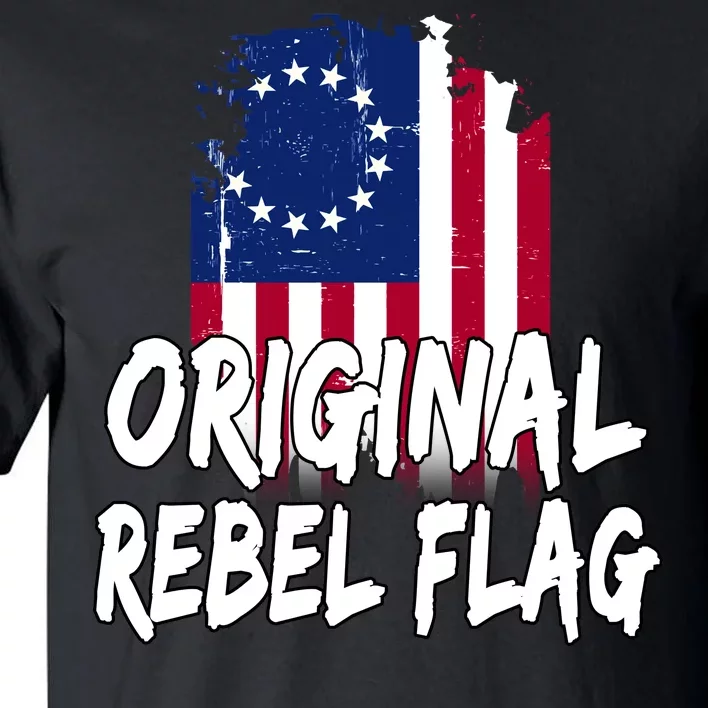 Original Rebel Flag Tall T-Shirt