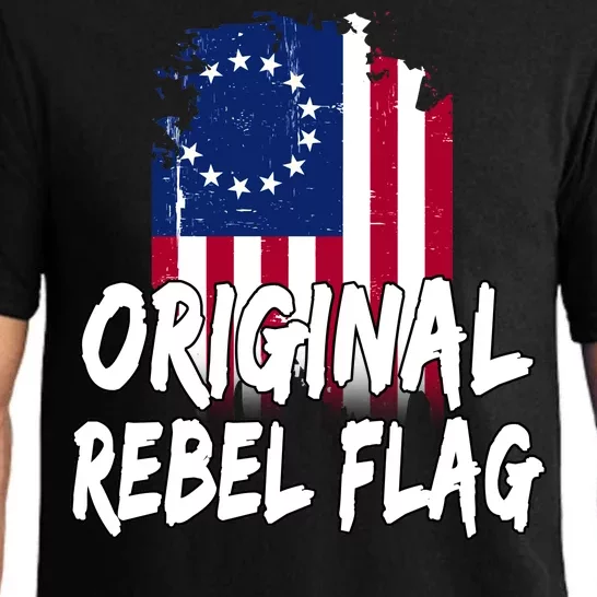 Original Rebel Flag Pajama Set