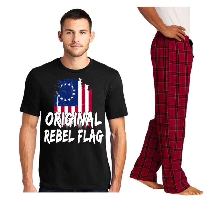 Original Rebel Flag Pajama Set