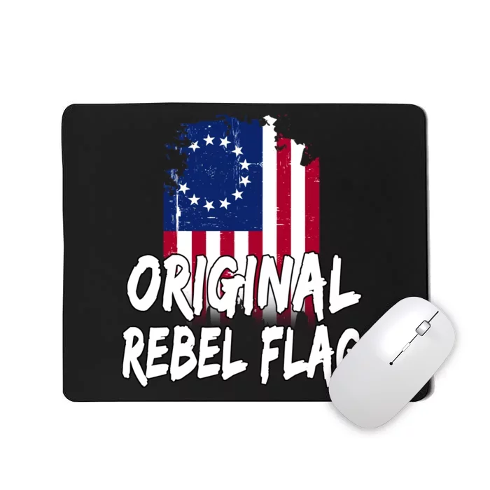 Original Rebel Flag Mousepad