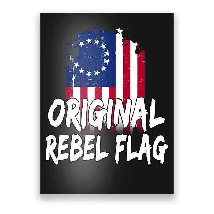 Original Rebel Flag Poster