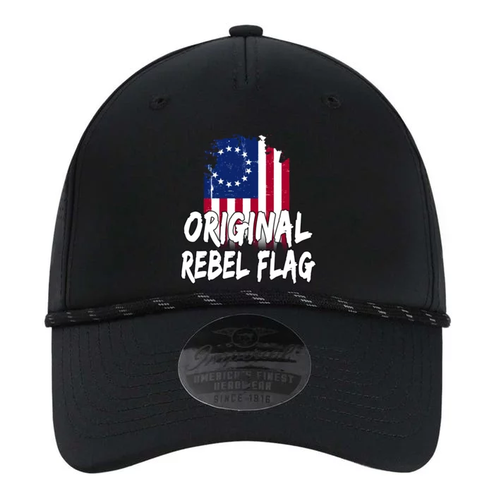 Original Rebel Flag Performance The Dyno Cap