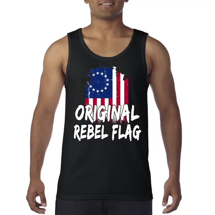 Original Rebel Flag Tank Top