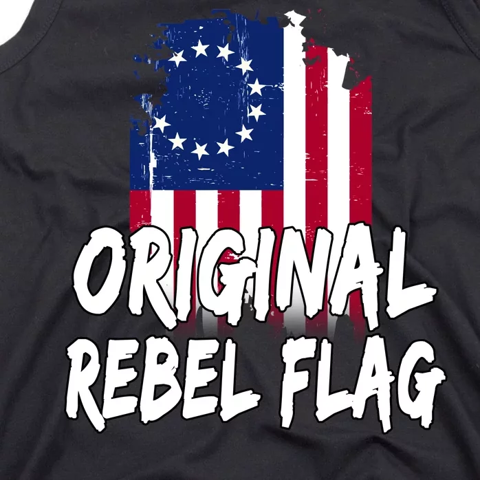 Original Rebel Flag Tank Top