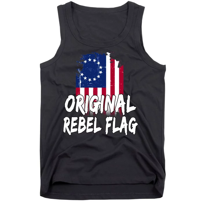 Original Rebel Flag Tank Top