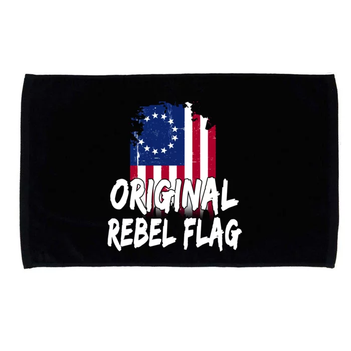 Original Rebel Flag Microfiber Hand Towel