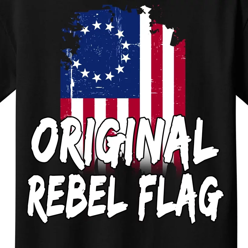 Original Rebel Flag Kids T-Shirt