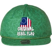 Rebel Victory (Camo Trucker Hat)