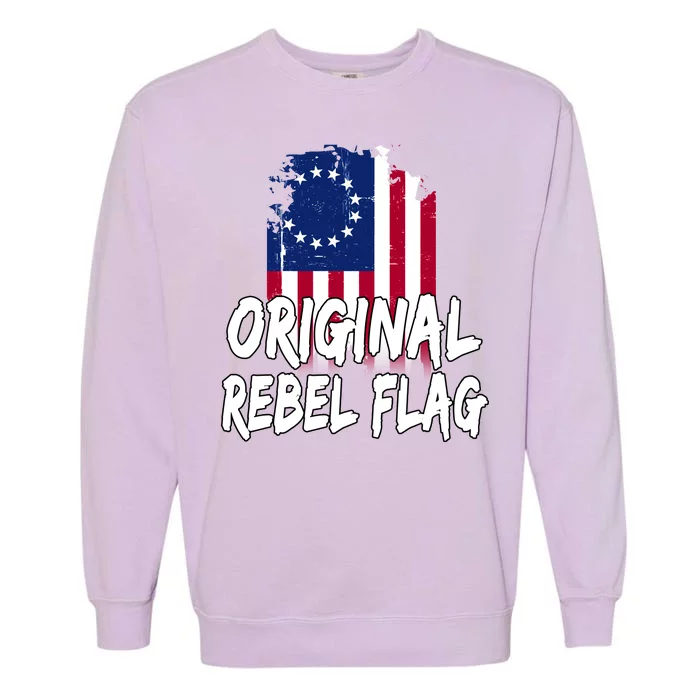 Original Rebel Flag Garment-Dyed Sweatshirt