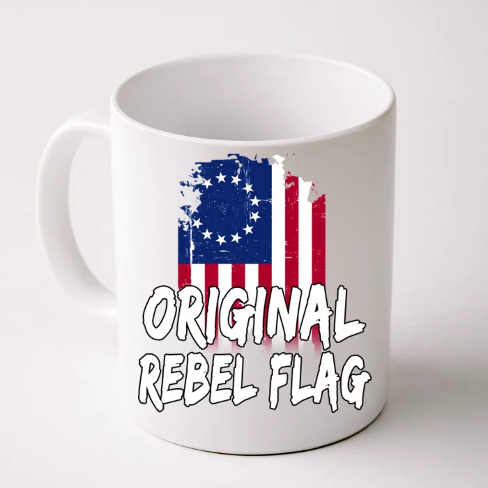 Original Rebel Flag Front & Back Coffee Mug