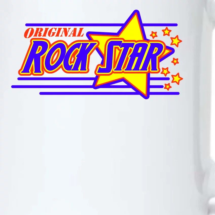 Original Rock Star Black Color Changing Mug