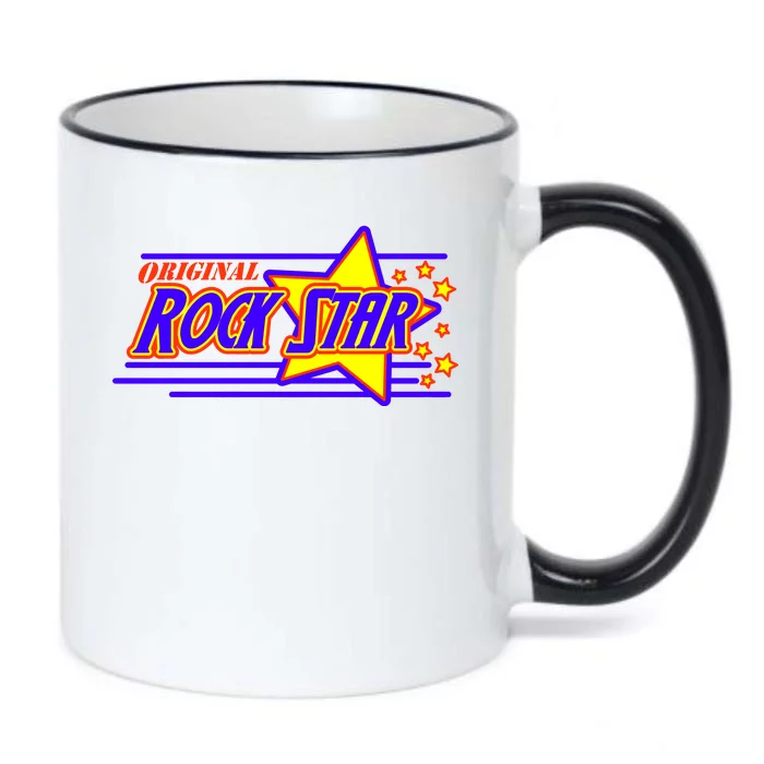 Original Rock Star Black Color Changing Mug