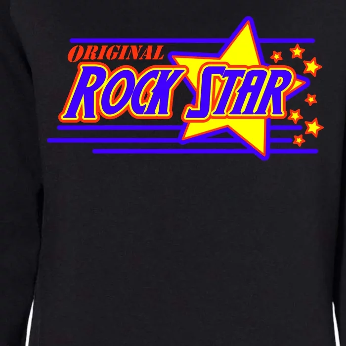 Original Rock Star Womens California Wash Sweatshirt