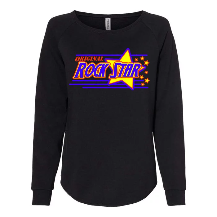 Original Rock Star Womens California Wash Sweatshirt