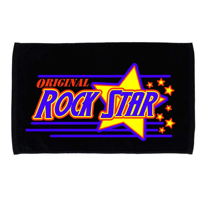 Original Rock Star Microfiber Hand Towel