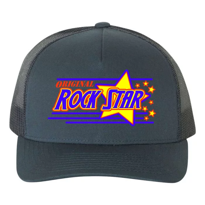 Original Rock Star Yupoong Adult 5-Panel Trucker Hat