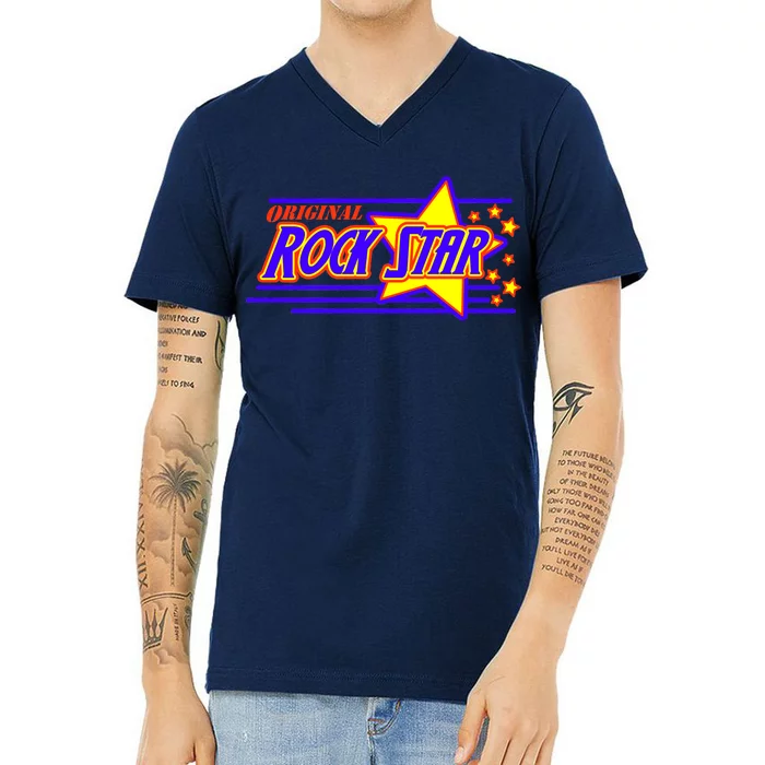 Original Rock Star V-Neck T-Shirt