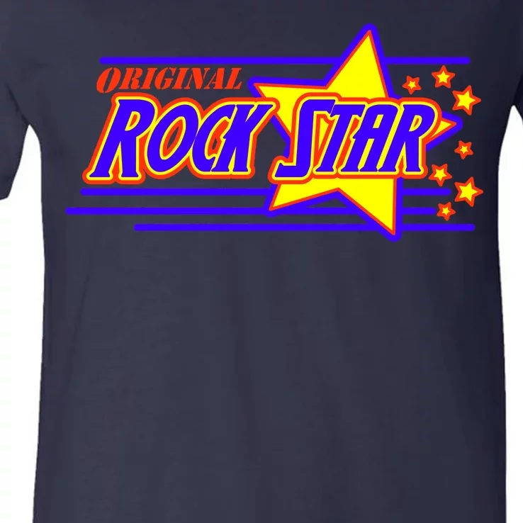 Original Rock Star V-Neck T-Shirt