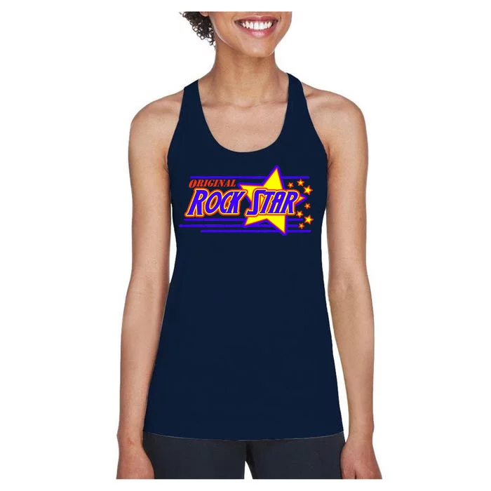 Original Rock Star Women's Racerback Tank