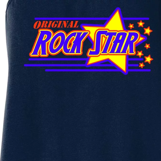 Original Rock Star Women's Racerback Tank