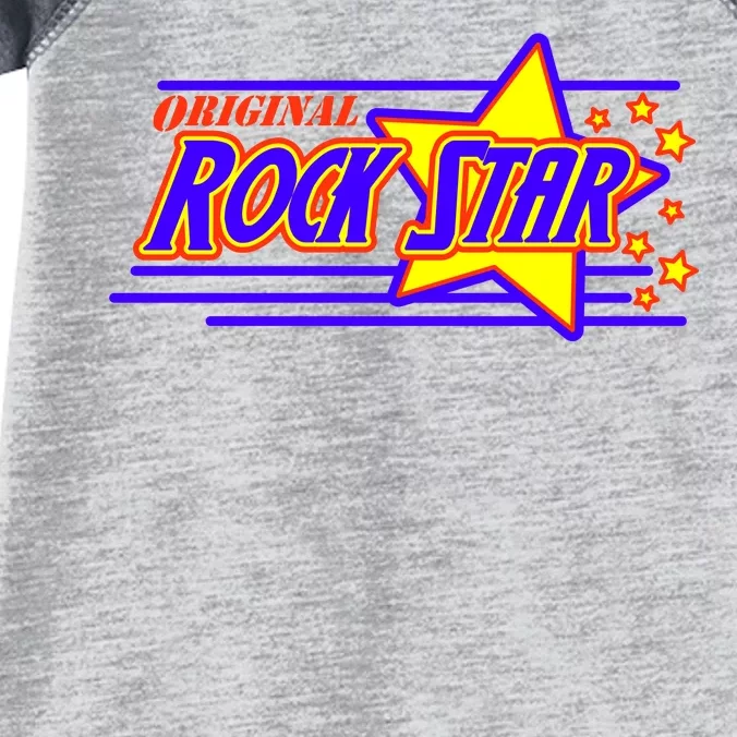 Original Rock Star Infant Baby Jersey Bodysuit