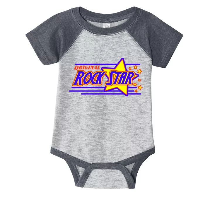 Original Rock Star Infant Baby Jersey Bodysuit